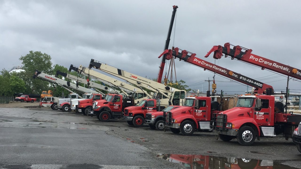 Crane Rental Services In Lakeland FL Pro Crane Rentals