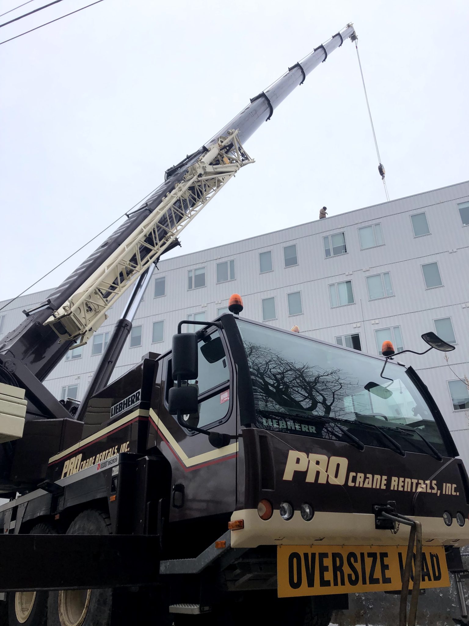 Baltimore, MD Crane & Rigging Rental Services Pro Crane Rentals